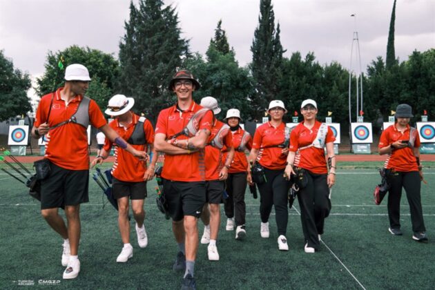 2026 sezonunda T&uuml;rkiye Ok&ccedil;uluk Milli Takımı sporcuları