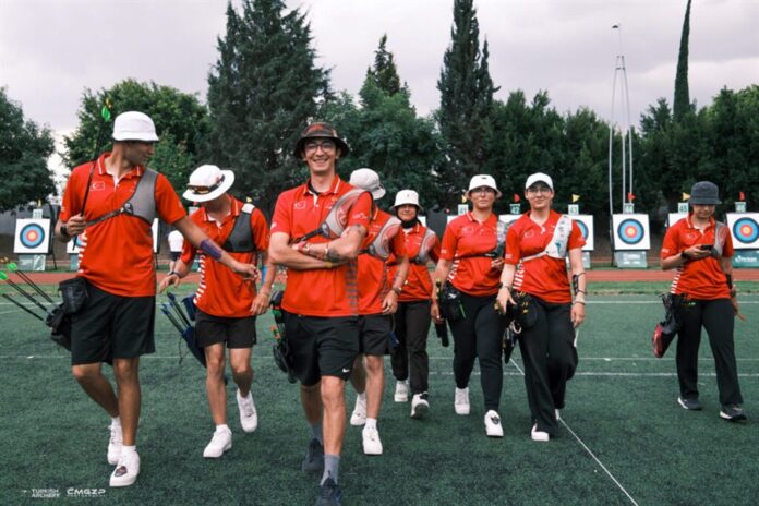 Akdeniz Oyunları’nda Türkiye Okçuluk Milli Takımı sporcuları