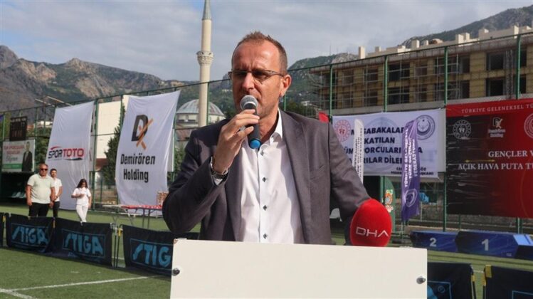 Amasya Puta T&uuml;rkiye Şampiyonası&rsquo;nda gen&ccedil; sporcular