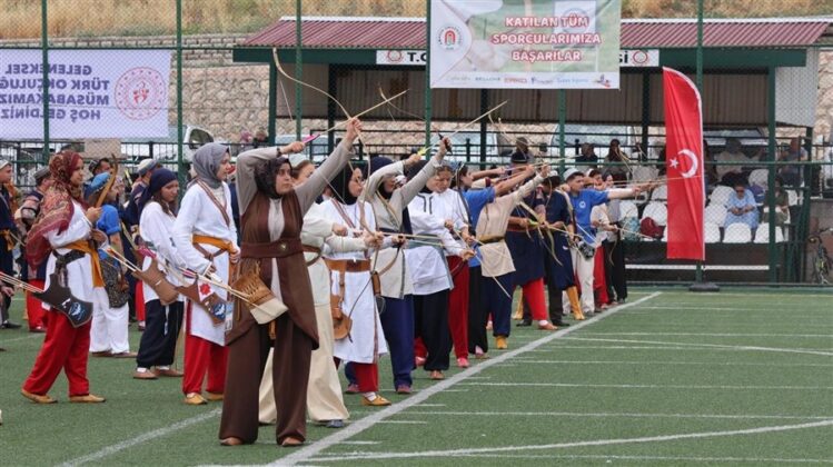 Amasya Puta T&uuml;rkiye Şampiyonası takım yarışmalarında sporcular