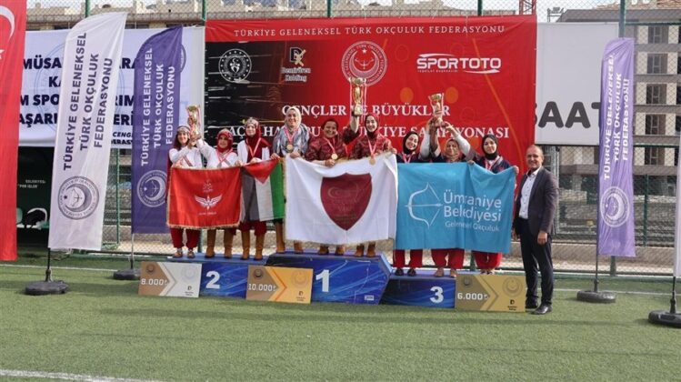 Amasya Puta T&uuml;rkiye Şampiyonası madalya t&ouml;reni