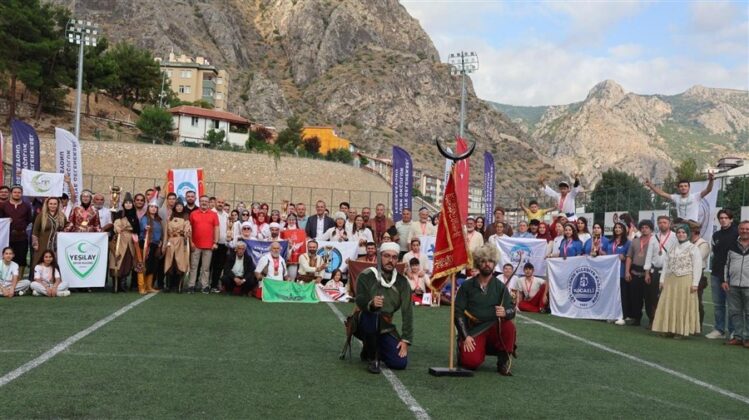 Amasya Puta T&uuml;rkiye Şampiyonası&rsquo;nda dereceye giren sporcular