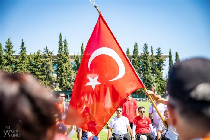 Para Okçuluk Türkiye Şampiyonası Antalya Antalya’daki Para Okçuluk Türkiye Şampiyonası müsabakaları